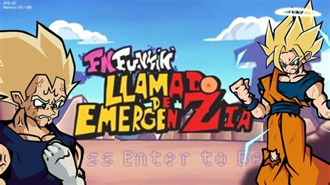 dbz fnf|FNF x Dragon Ball Z: Llamao de EmergenZia Free Game